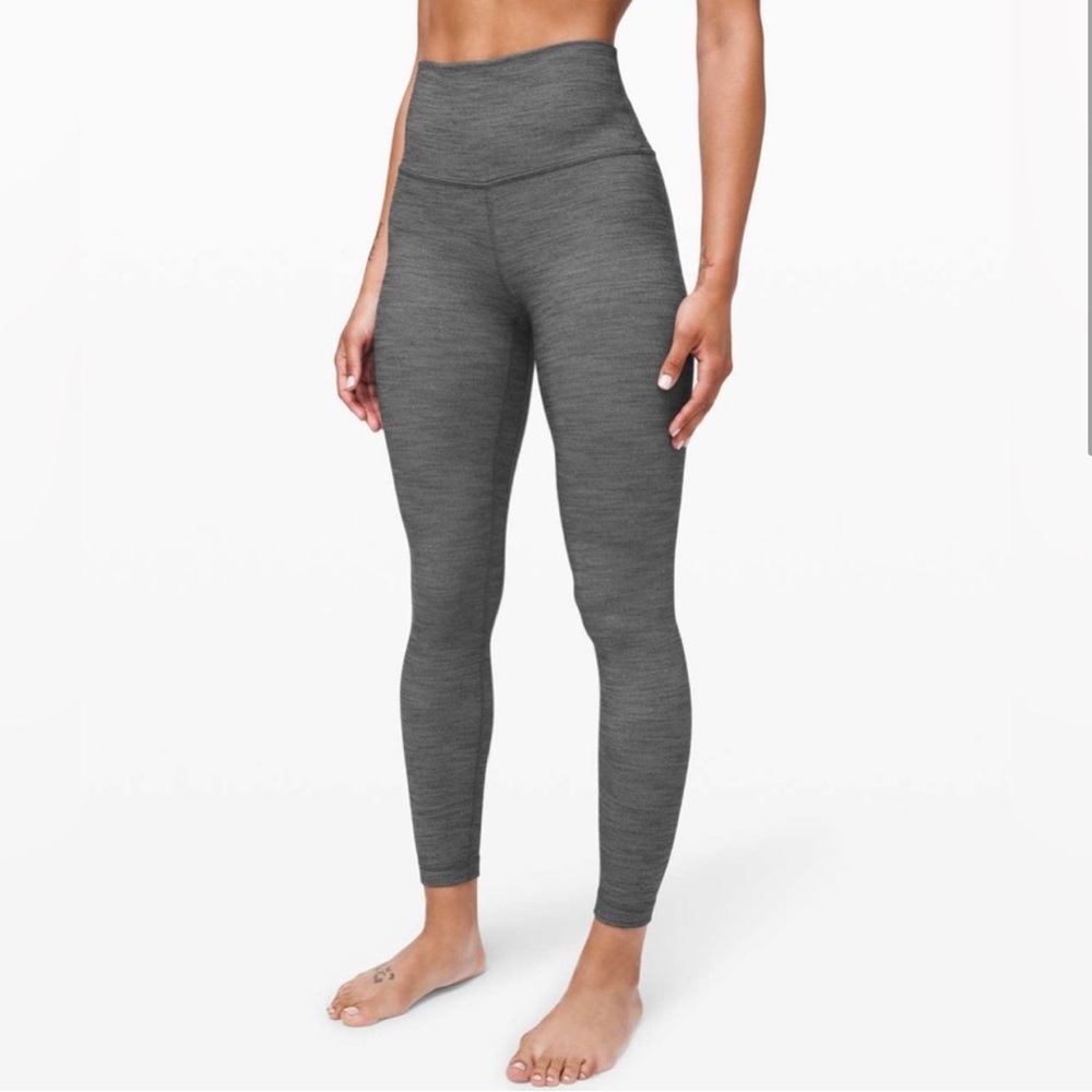 NWOT Lululemon Align Gray leggings